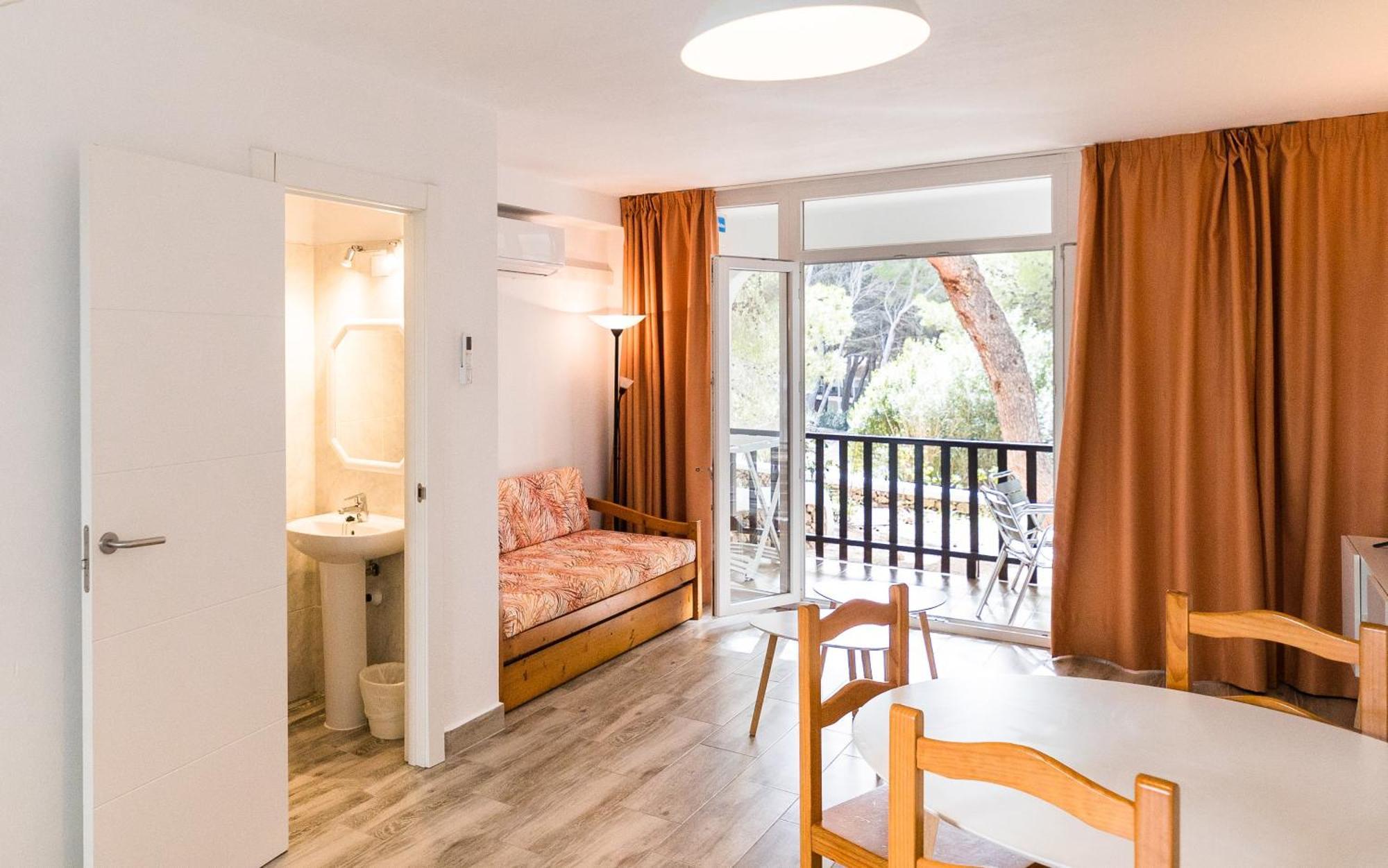 Apartament z 2 sypialniami